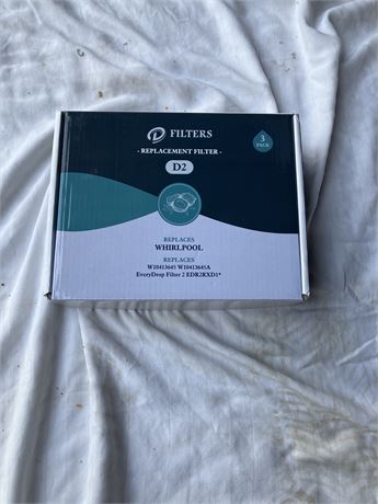 Replacement refrigerator water filter.