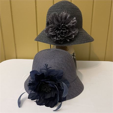 (2) August Hat Company Female Fashion Sun Hats