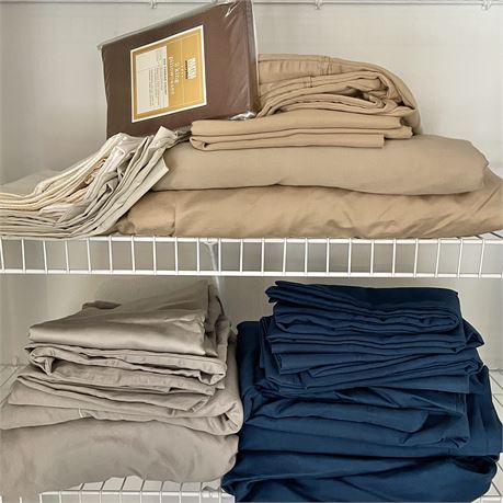 Size King Sheets and Pillow Cases