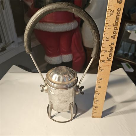ELECTRIC RAILROAD LANTERN CO.VINTAGE CONGER ELECTRIC RAILROAD LANTERN CO