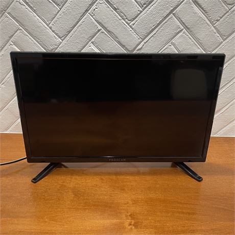23" HD LED Proscan Television on Stand