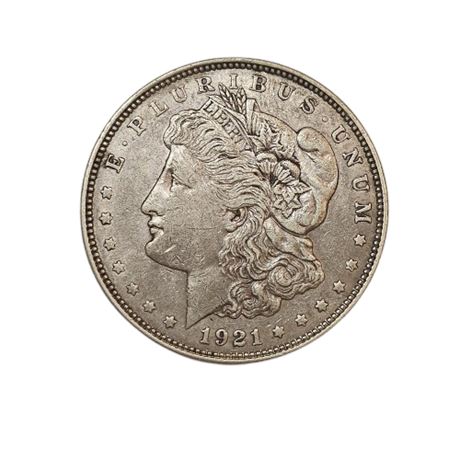 1921 Morgan Silver Dollar