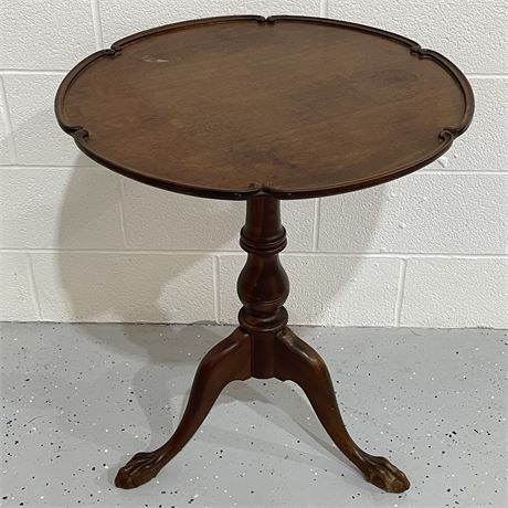 Antique Claw and Ball Pie Table