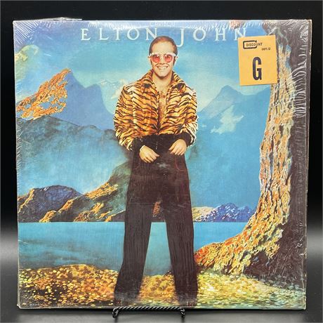 Elton John Vinyl Record