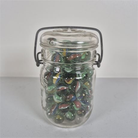 Jar of Marbles
