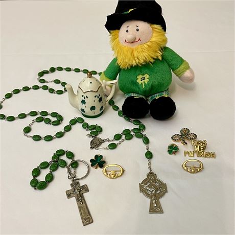 Four Clover Irish Collectables