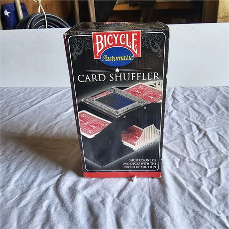 Bicycle Automatic Card Shuffler.