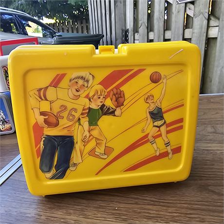 Sports Lunchbox
