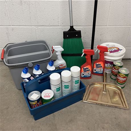 Cleaners and Cleaning Supplies