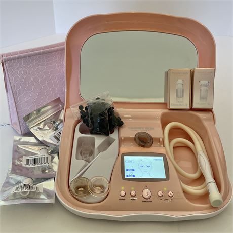 Trophy Skin MicrodermMD At-Home Microdermabrasion System for Skin Exfoliation