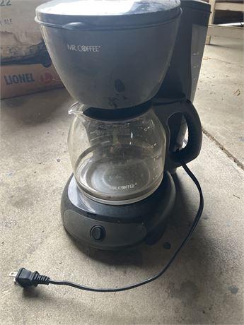 Mr. Coffee Coffee Maker.