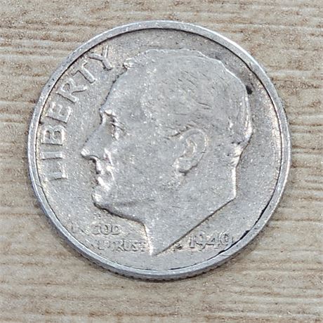 Roosevelt Silver Dime