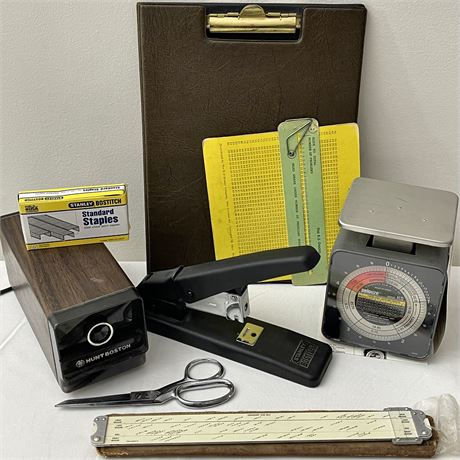 Vintage Office Supplies