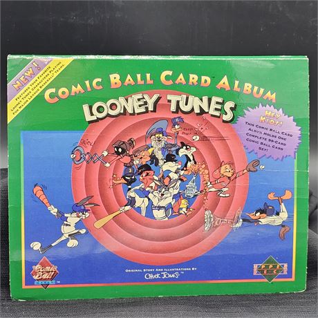 Upper Deck-Comic Ball ~Looney Tunes Collector Card Set 1 of 3