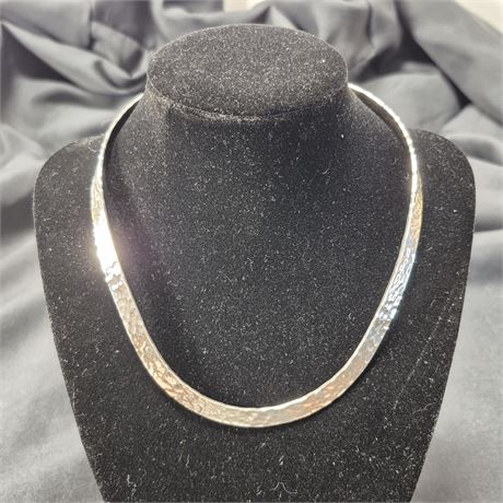 Vintage 925 Choker Collar