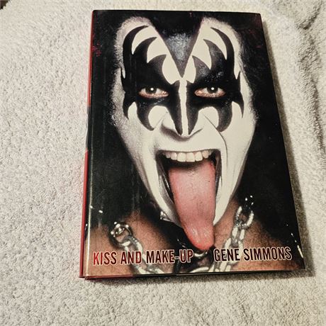 Book "Kiss and Make-Up" by Gene Simmons