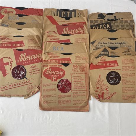 Collection of Vinyl Records