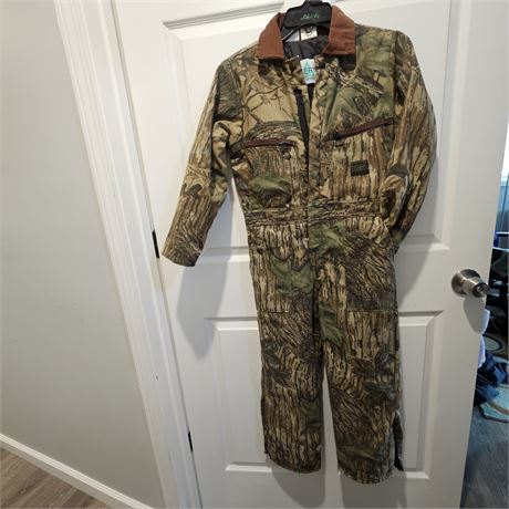 Vintage Liberty Realtree Camo Youth Size 12 Coveralls