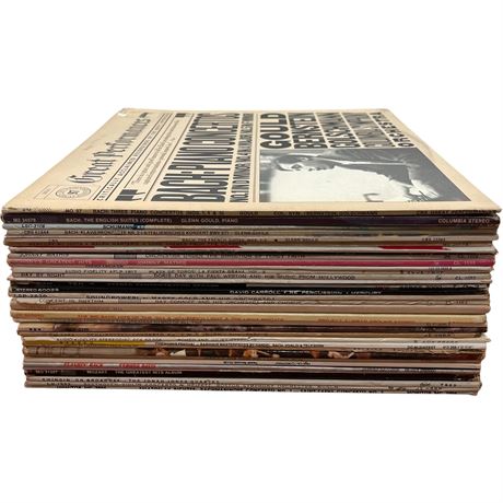 Collection of Vinyl Records