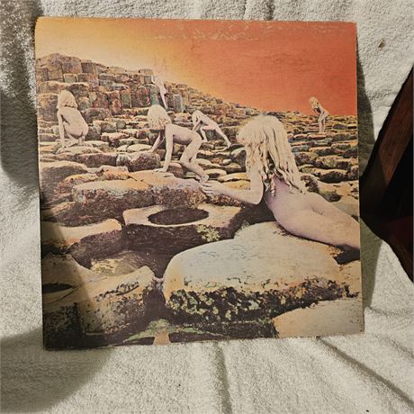 Led Zeppelin "Houses of the Holy" vinyl LP