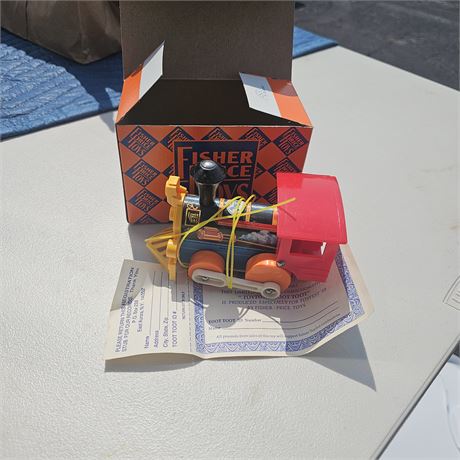 Fisher-Price "Toot Toot" Engine Pull Toy