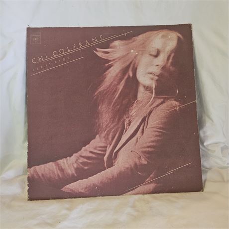Album cover for "Let It Ride" by Chi Coltrane.