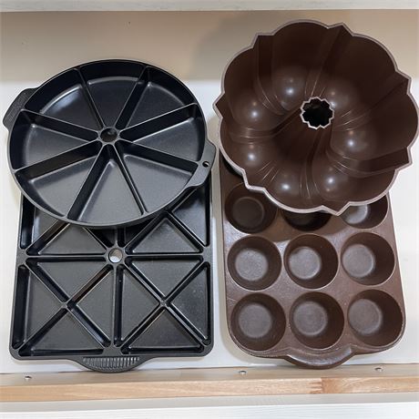 Nordic Ware Scones, Bundt and Cupcake Pans