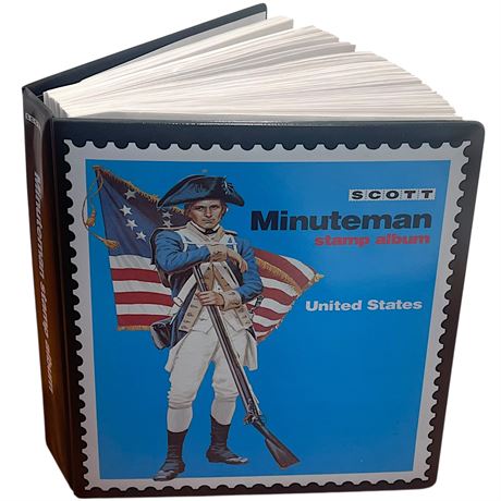 Scott Minuteman Stamp Album
