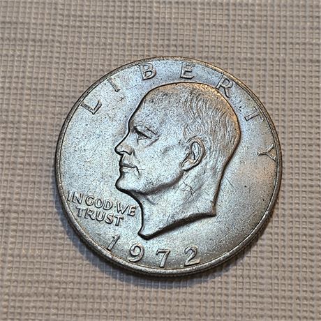 1972  Eisenhower Dollar Coin