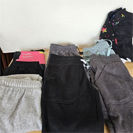 Girls Sm/Med Pants & 1 Hoodie Lot