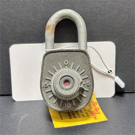Gougler Keyless Locks, Kent, Ohio (c. 1940)
