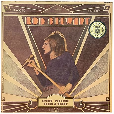 Rod Steward "Every Picture Tells a Story" Vinyl Record