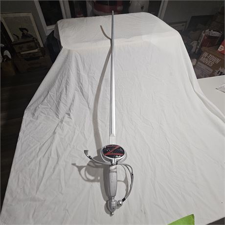 Replica of Zorro's sword.