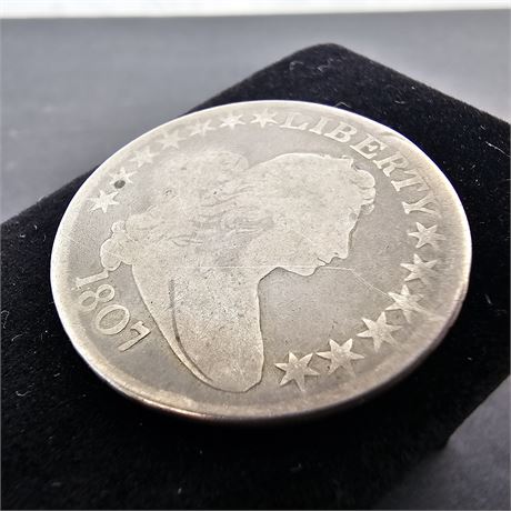 1807 Draped Bust Half Dollar