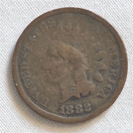 1882 Indian Head Penny