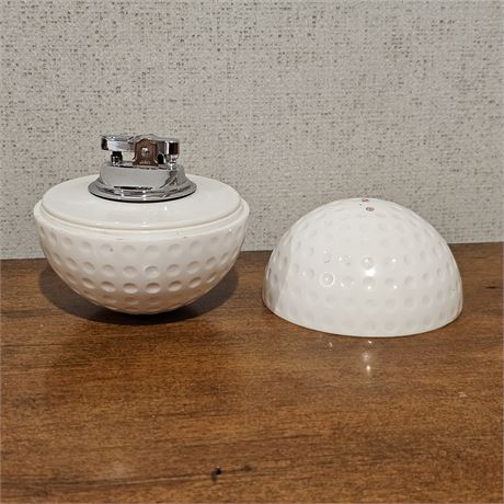 Rodele Golf Ball Vtg Table Lighter