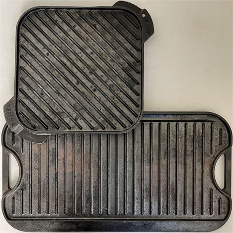 Lodge Cast Iron Pro-Grid Reversible Grill/Griddles