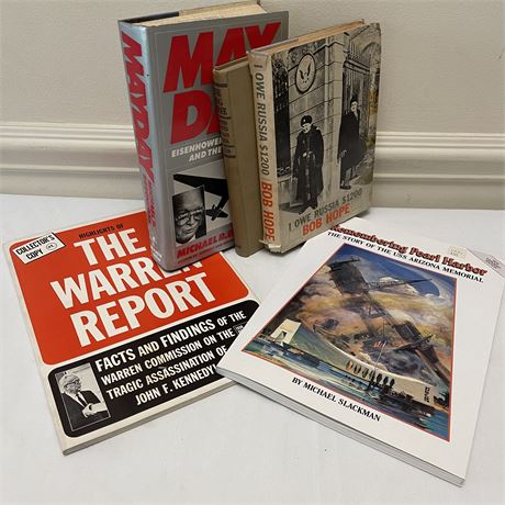 Vintage War & Historical Books