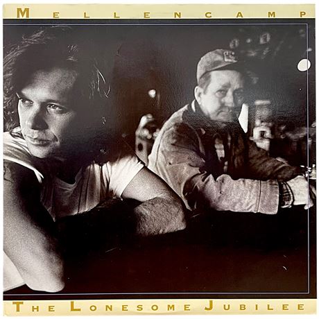 1987 John Cougar Mellencamp "The Lonesome Jubilee" Vinyl Record