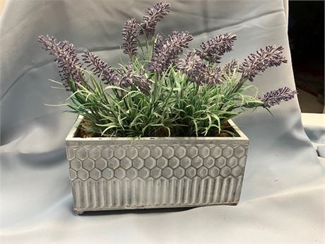 Artificial Shabby Chic Floral Arrangement
