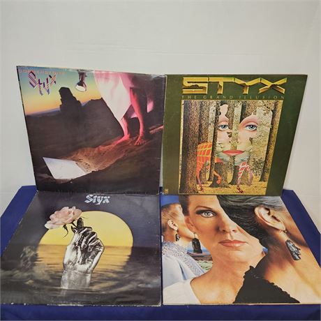 (4) Styx Albums