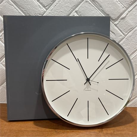 Jonsson 12" Modern Silent Wall Clock