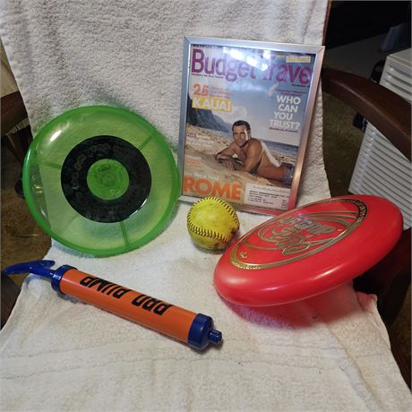 Frisby collection