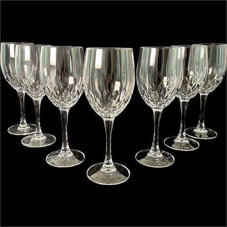 Cristal D'arques-Durand "Juan"Crystal Wine Glasses