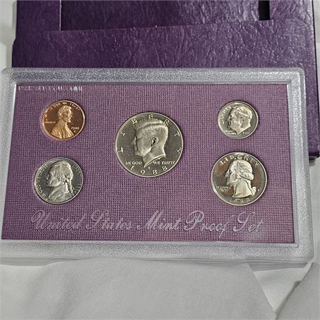 1988 United States Proof Set