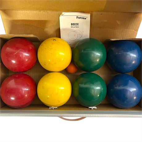 Forster Bocce Ball Set