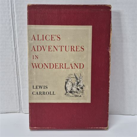 Alice's Adventures in Wonderland by Lewis Carroll