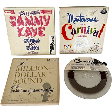 Reel to Reel Tape Collection