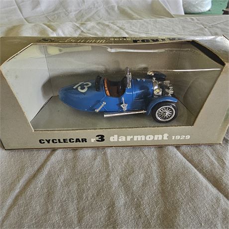 Brumm 1/43 - R6 Cyclecar Bedelia 1913, Modèle Metal Diecast, Occasion