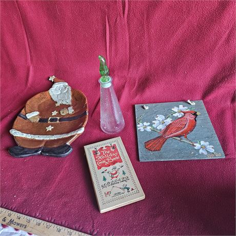 Vintage Christmas decorations,